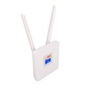 4G LTE CPE WiFi Router 3 Network Interfaces Improved Signal