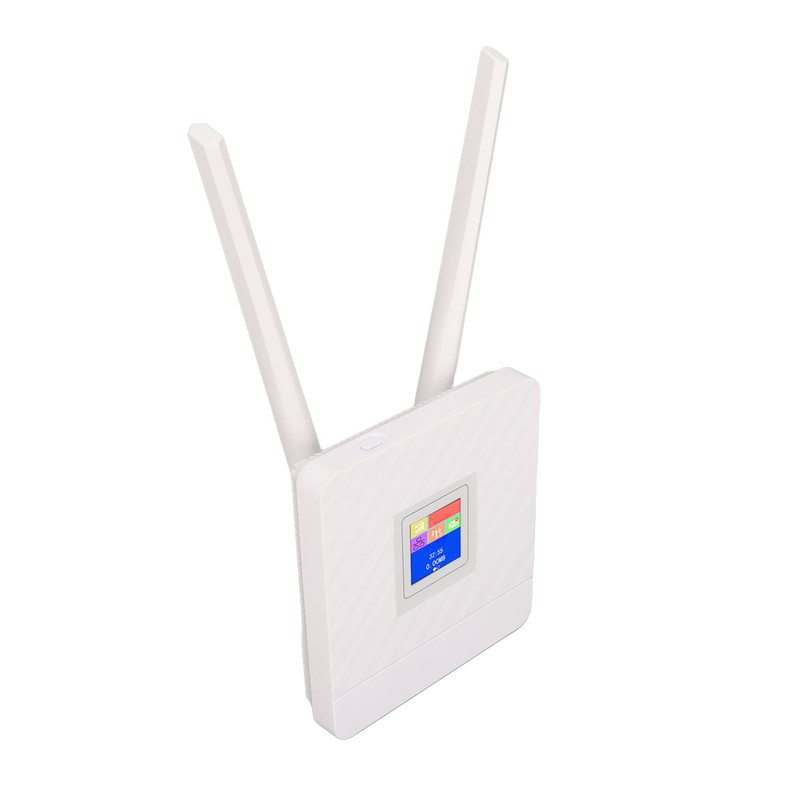 4G LTE CPE WiFi Router 3 Network Interfaces Improved Signal