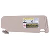 NewYall Left Beige Sun Visor for Toyota 4Runner 2010-2022
