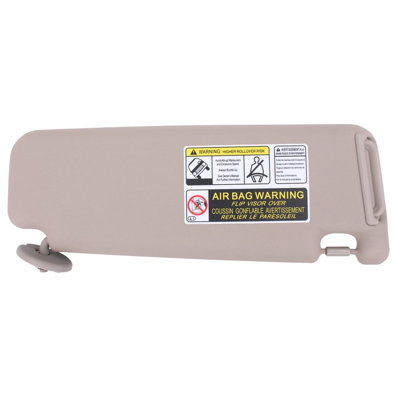 NewYall Left Beige Sun Visor for Toyota 4Runner 2010-2022