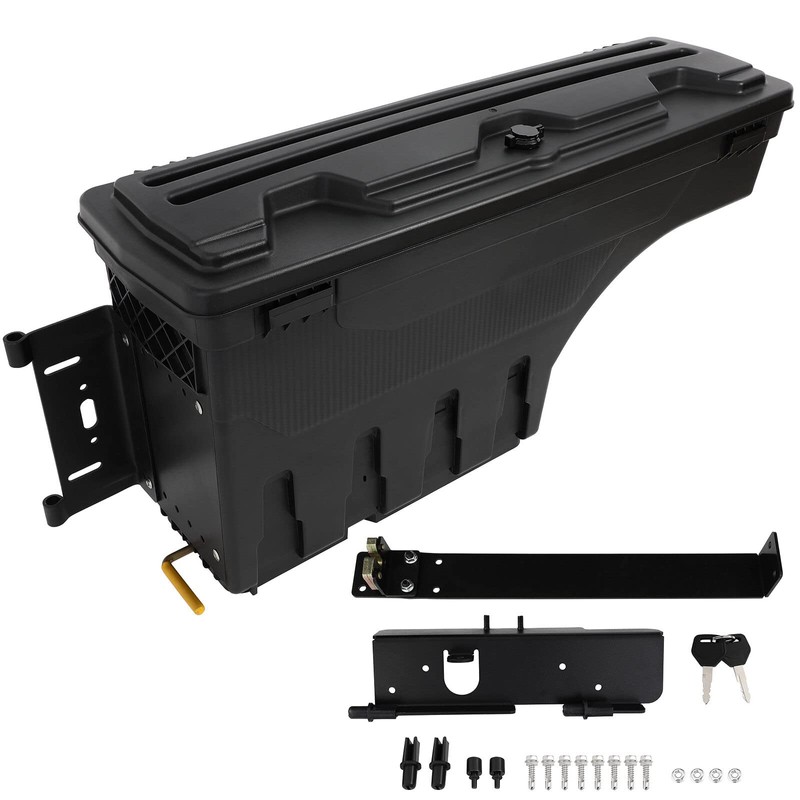 ALEGE Driver Side Truck Bed Storage Box Case Tool Box