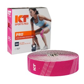 KT TAPE Kinesiology Tape PRO150 JUMBO (Pro Jumbo), Pre-Cut, 2.0 x 9.8 inches (5 x 25 cm), 150 Sheets, 10 Colors to Choose From, Sports Taping, Stays On Well, Water Resistant, One Size, Skin Friendly
