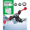 TidyFriend Eye Wash Kit-Eye Wash Units, Faucet Mounted Emergency Eye