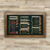 Eureka Golf Pencil Display Case | Holds 48 Round or