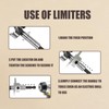 CATITO 8-piece Forstner Drill Bit Set for Woodworking - HEX
