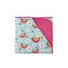 Bamboo Viscose Soft Baby Blankets for Girls Boys 47"*47",Rainbow