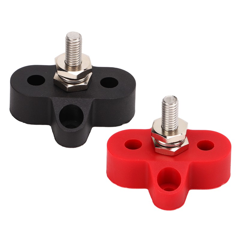 48V Power Distribution Studs Battery Power Ground Junction Post Bus