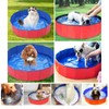 Foldable Dog Pool, Dog Pool Swimming Pool for Dogs and