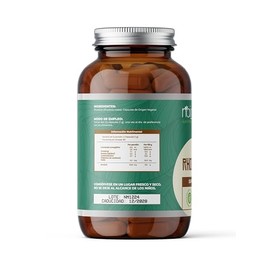 NAIMA Rhodiola, 120 Cápsulas | Adaptogeno | Suplemento Alimenticio 100% Puro & Vegano| Ingredientes Naturales, Sin Aditivos | Reducir Estrés, Natural 