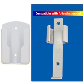 Replacement Remote Control Wall Mounting Bracket for TOTO Washlet Toilets and Bidets SW3056AT40-01 SW3046AT40 TCF34120GGB MW6463046CUMFG(A) TSW3044AT4001 TCF6530AT TCF804C2G (Second Generation)