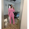 Nimsruc Two Piece Outfits For Women Workout Set Long Sleeve