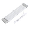 24 Pin RGB Power Extension Cable Kit ARGB 18AWG Silver