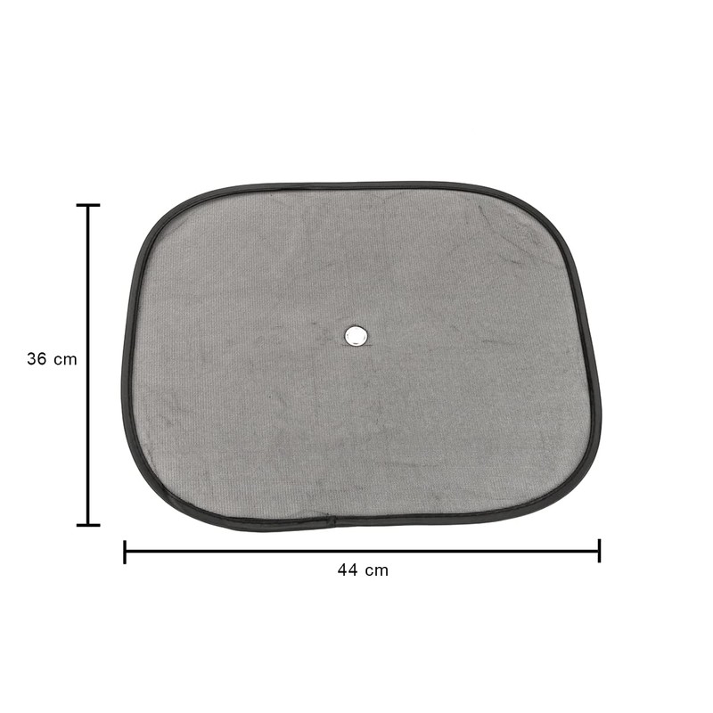LST 2 x sun protection, UV protection, side window cover,