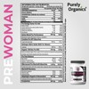 Prewoman Óxido Nítrico Para Mujeres, Purely Organics 60 Servicios