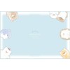 Klux 129172 Potto Club Rectangular Lunch Cloth, Bento Lunch Box, Bento Box, Napkin