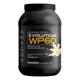 Evolution Proteina Suero De Leche (whey) Wp60 800 G Sabores Sabor Vainilla                                                                            