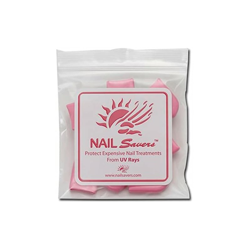 Bolsa individual para protección de uñas (contiene 10 puntas de