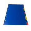 A4 Jan - Dec Month Polypropylene Dividers with Index Cover