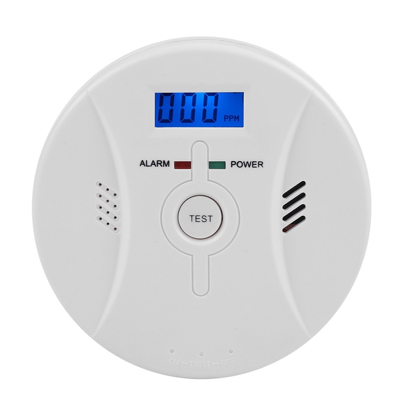 Combination Carbon Monoxide Smoke Alarm Gas Sensor CO & Smoke