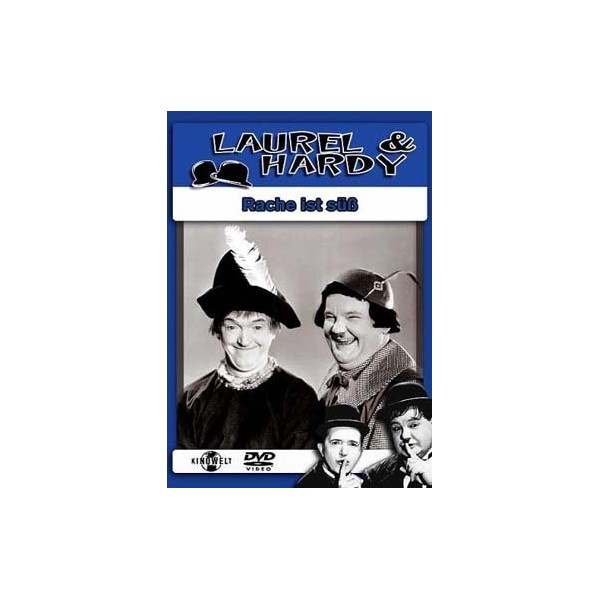 Laurel & Hardy - Rache ist süß