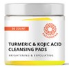 Turmeric Face Exfoliating Pads