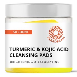 Turmeric Face Exfoliating Pads