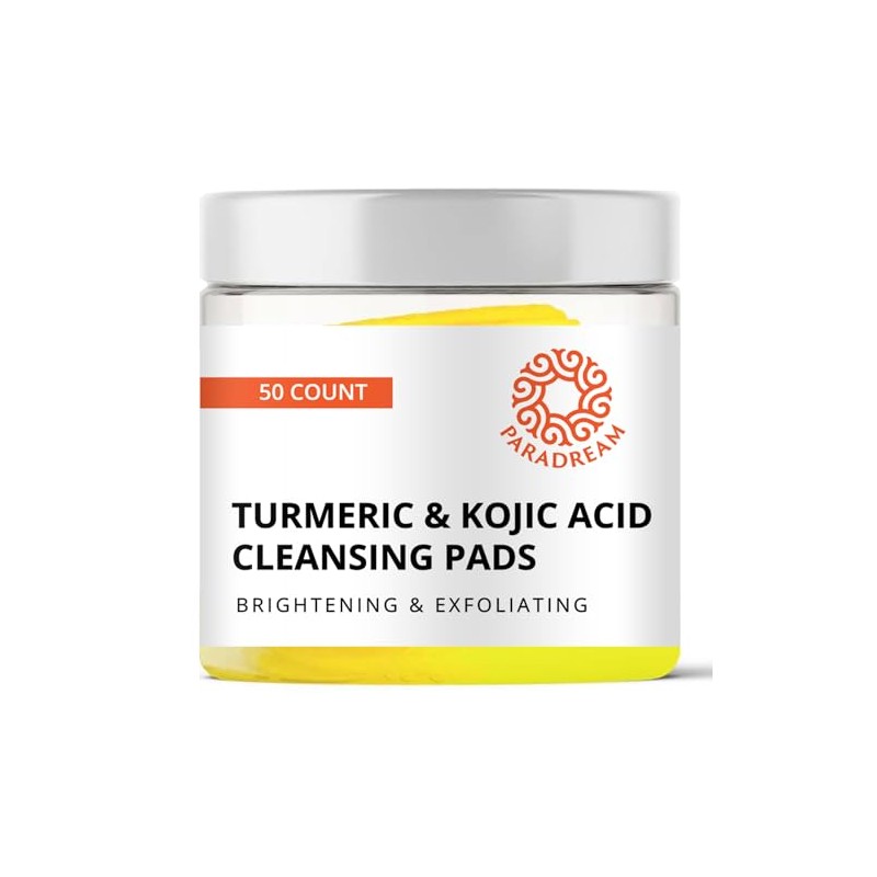 Turmeric Face Exfoliating Pads