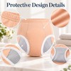 Washable Adult Incontinence Cloth Diaper – Comfortable Cotton Reusable Leak-Resistant