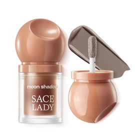 SACE LADY Liquid Contour, Blendable & Long Lasting 3D Cream Bronzer Makeup for Face Eyes Lips (Natural Taupe, 0.13Oz)