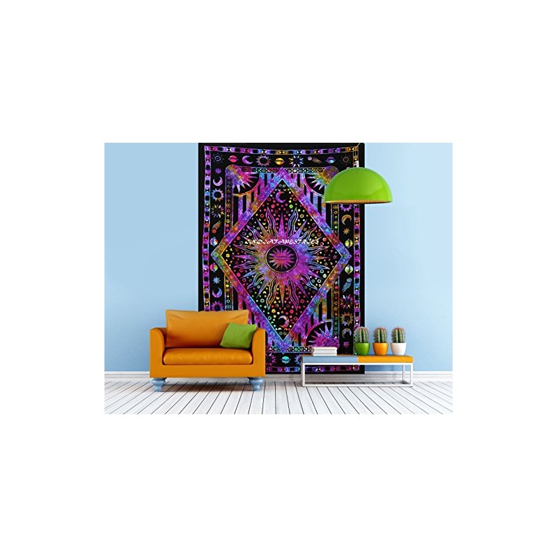 Future Handmade Mandala Tapestry, Mandala Motif