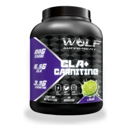 Cla  Carnitina 1kg Wolf Pre Entreno 100 Servicios Sabores                                                                                             