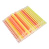 100PCS Glow Sticks Safe Waterproof Light Sticks Glow in The