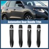 INFINAUTO 1 Set Automotive Door Handle Cover Trim for Nissan