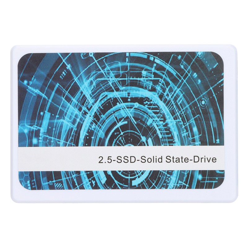 BU KING 2.5in Drive White High Speed Plastic Hard Disk