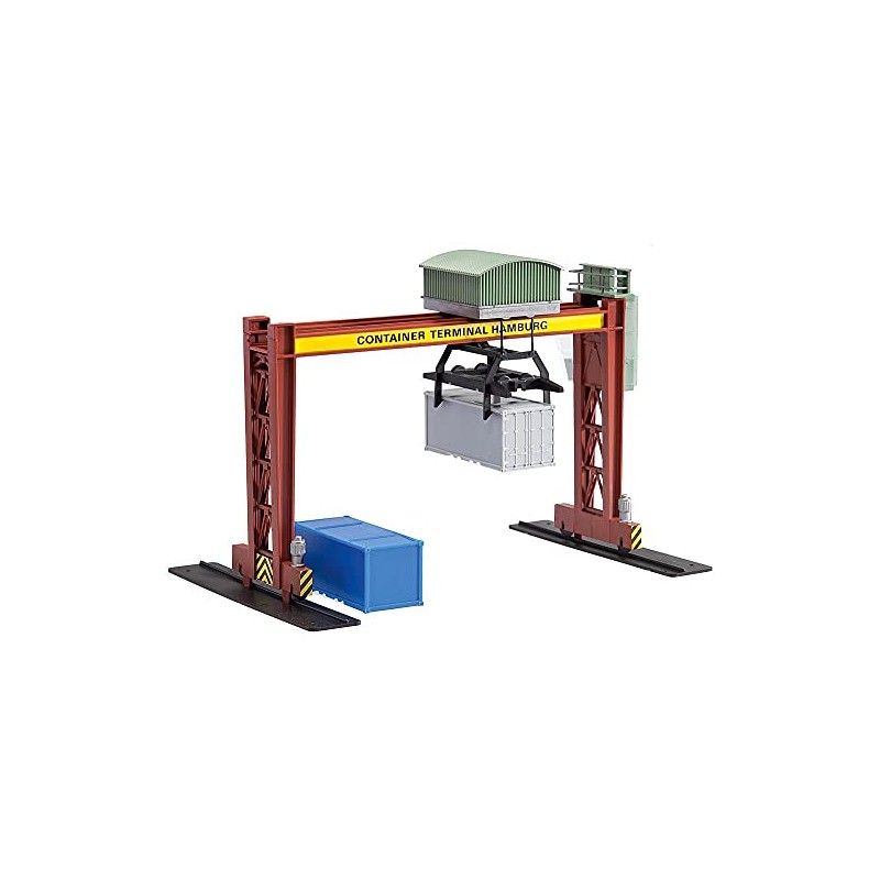 Faller FA131368 Containerbrückenkran Modellbausatz, Zubehör, Mehrfarbig