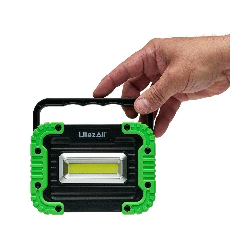 LitezAll LED Work Light | Compact and Portable Light 1000