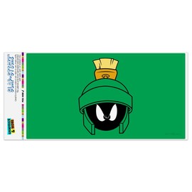 GRAPHICS & MORE Looney Tunes Marvin Face Automotive Car Window Locker Bumper Sticker