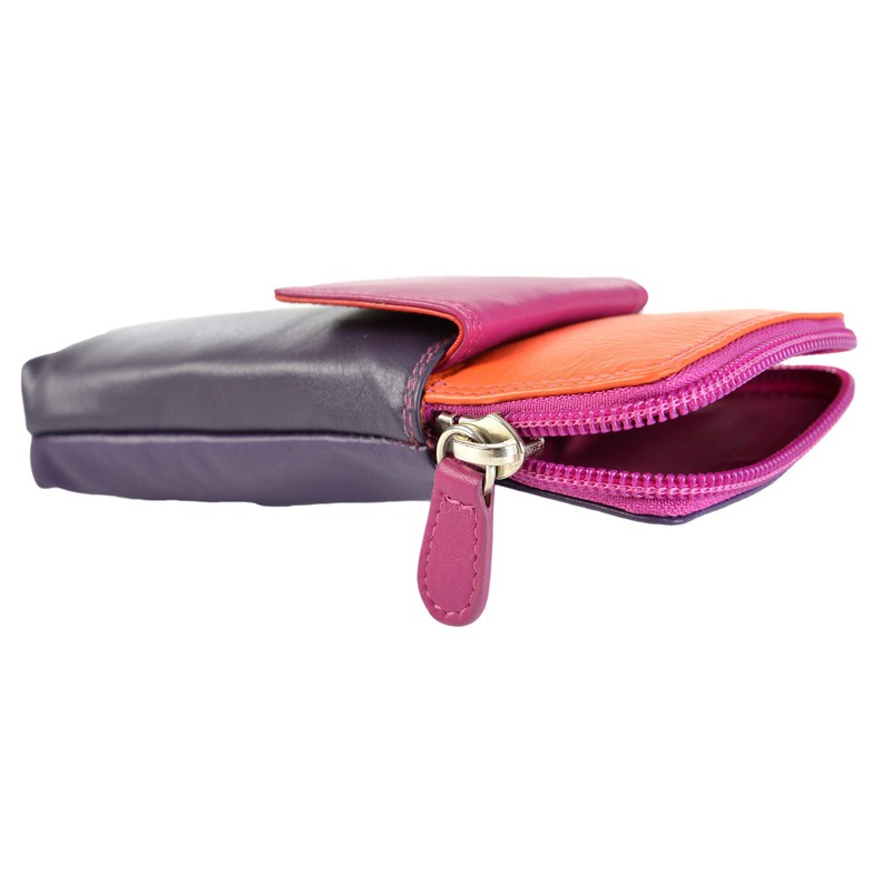 Graffiti GOLUNSKI Soft Leather Spectacle Glasses Case 7-123 (China Rose)