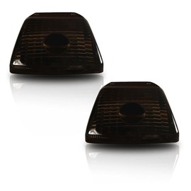 alxiang Smoked Lens Front Turn Signal Lamp Housings W463 Etc for Benz for G500 99-08 10-11 13-15 18-21 for G55 AMG 03-11 for G550 09-21 & 4x4 18 for G63 AMG 13-21 for G65 AMG 14-18 12V