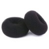 Kitjans 2PCS Large Hair Donut Bun Maker - Thick &