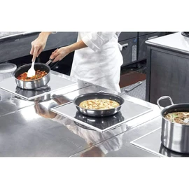 Endoshoji AKTF902 Professional IH Select Shallow Single Handle, 7.1 inches (18 cm), 2-Tier, Induction Compatible