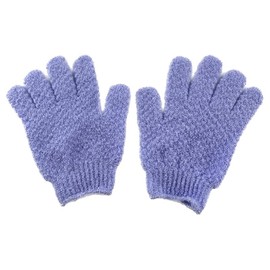 4PCS Double Sided Exfoliating Mitts Body Scrubber Scrubbing Glove Bath Mitts Scrubs for Shower, Bath Products