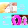 Fluffy Wool Sheepskin Fuzzy Black Car Steering Wheel Cover for