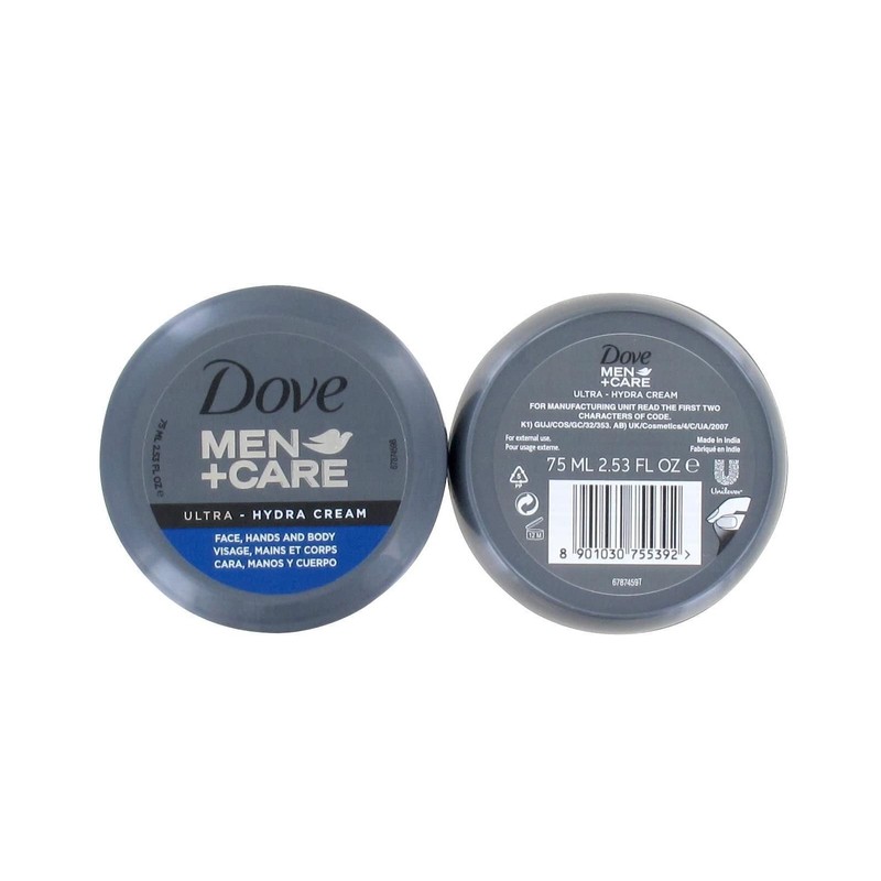 Dove Men Care Ultra Care Hydra Cream Face, Hand And