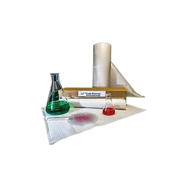 Cole-Parmer Absorbent Bench-Top Liner, 3 Ply with Poly Backing, 20"