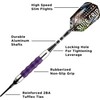 Viper Sure Grip Soft Tip Darts, Purple, 18 Grams