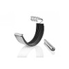 dachrinnen-shop.de 62261 Titanium Zinc Snap Gutter Connector Half Round RG280