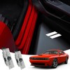 2PCS Door Lights Logo Compatible for Dodge Challenger Hornet, LED