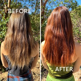 300 Grams - 100% Pure Henna Powder For Hair Dye - Red Henna Hair Color, Best Red Henna For Hair - The Henna Guys