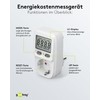 goobay 64589 Basic Digital Energy Cost Meter / Electricity Meter